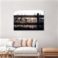 Picture of Farm Fence _GroupedProduct_Rectangle_Landscape_Photography _GroupedProduct_Rectangle_Landscape_Canvas_