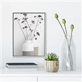 Picture of Farmhouse Florals _GroupedProduct_Rectangle_Portrait_Photography _GroupedProduct_Rectangle_Portrait_Canvas_Framed_