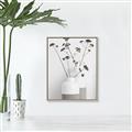 Picture of Farmhouse Florals _GroupedProduct_Rectangle_Portrait_Photography _GroupedProduct_Rectangle_Portrait_Canvas_Framed_