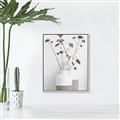 Picture of Farmhouse Florals _GroupedProduct_Rectangle_Portrait_Photography _GroupedProduct_Rectangle_Portrait_Canvas_Framed_