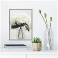 Picture of Hydrangea Bouquet _GroupedProduct_Rectangle_Portrait_Photography _GroupedProduct_Rectangle_Portrait_Canvas_Framed_