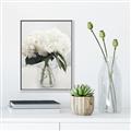 Picture of Hydrangea Bouquet _GroupedProduct_Rectangle_Portrait_Photography _GroupedProduct_Rectangle_Portrait_Canvas_Framed_