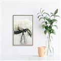 Picture of Hydrangea Bouquet _GroupedProduct_Rectangle_Portrait_Photography _GroupedProduct_Rectangle_Portrait_Canvas_Framed_