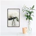 Picture of Hydrangea Bouquet _GroupedProduct_Rectangle_Portrait_Photography _GroupedProduct_Rectangle_Portrait_Canvas_Framed_