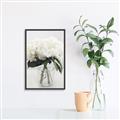 Picture of Hydrangea Bouquet _GroupedProduct_Rectangle_Portrait_Photography _GroupedProduct_Rectangle_Portrait_Canvas_Framed_