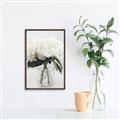 Picture of Hydrangea Bouquet _GroupedProduct_Rectangle_Portrait_Photography _GroupedProduct_Rectangle_Portrait_Canvas_Framed_