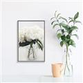 Picture of Hydrangea Bouquet _GroupedProduct_Rectangle_Portrait_Photography _GroupedProduct_Rectangle_Portrait_Canvas_Framed_