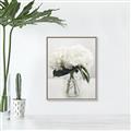 Picture of Hydrangea Bouquet _GroupedProduct_Rectangle_Portrait_Photography _GroupedProduct_Rectangle_Portrait_Canvas_Framed_