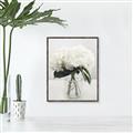 Picture of Hydrangea Bouquet _GroupedProduct_Rectangle_Portrait_Photography _GroupedProduct_Rectangle_Portrait_Canvas_Framed_