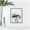 Picture of Hydrangea Bouquet _GroupedProduct_Rectangle_Portrait_Photography _GroupedProduct_Rectangle_Portrait_Canvas_Framed_