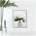 Picture of Hydrangea Bouquet _GroupedProduct_Rectangle_Portrait_Photography _GroupedProduct_Rectangle_Portrait_Canvas_Framed_