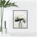 Picture of Hydrangea Bouquet _GroupedProduct_Rectangle_Portrait_Photography _GroupedProduct_Rectangle_Portrait_Canvas_Framed_