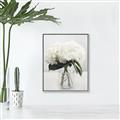 Picture of Hydrangea Bouquet _GroupedProduct_Rectangle_Portrait_Photography _GroupedProduct_Rectangle_Portrait_Canvas_Framed_