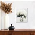 Picture of Hydrangea Bouquet _GroupedProduct_Rectangle_Portrait_Photography _GroupedProduct_Rectangle_Portrait_Canvas_Framed_