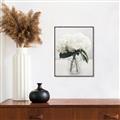 Picture of Hydrangea Bouquet _GroupedProduct_Rectangle_Portrait_Photography _GroupedProduct_Rectangle_Portrait_Canvas_Framed_