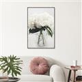 Picture of Hydrangea Bouquet _GroupedProduct_Rectangle_Portrait_Photography _GroupedProduct_Rectangle_Portrait_Canvas_Framed_