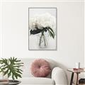 Picture of Hydrangea Bouquet _GroupedProduct_Rectangle_Portrait_Photography _GroupedProduct_Rectangle_Portrait_Canvas_Framed_
