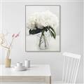 Picture of Hydrangea Bouquet _GroupedProduct_Rectangle_Portrait_Photography _GroupedProduct_Rectangle_Portrait_Canvas_Framed_