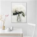 Picture of Hydrangea Bouquet _GroupedProduct_Rectangle_Portrait_Photography _GroupedProduct_Rectangle_Portrait_Canvas_Framed_