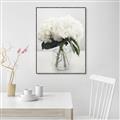 Picture of Hydrangea Bouquet _GroupedProduct_Rectangle_Portrait_Photography _GroupedProduct_Rectangle_Portrait_Canvas_Framed_