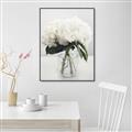 Picture of Hydrangea Bouquet _GroupedProduct_Rectangle_Portrait_Photography _GroupedProduct_Rectangle_Portrait_Canvas_Framed_