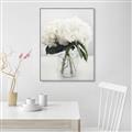 Picture of Hydrangea Bouquet _GroupedProduct_Rectangle_Portrait_Photography _GroupedProduct_Rectangle_Portrait_Canvas_Framed_