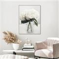 Picture of Hydrangea Bouquet _GroupedProduct_Rectangle_Portrait_Photography _GroupedProduct_Rectangle_Portrait_Canvas_Framed_