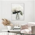 Picture of Hydrangea Bouquet _GroupedProduct_Rectangle_Portrait_Photography _GroupedProduct_Rectangle_Portrait_Canvas_Framed_