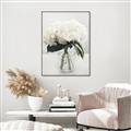 Picture of Hydrangea Bouquet _GroupedProduct_Rectangle_Portrait_Photography _GroupedProduct_Rectangle_Portrait_Canvas_Framed_