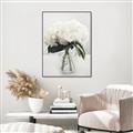 Picture of Hydrangea Bouquet _GroupedProduct_Rectangle_Portrait_Photography _GroupedProduct_Rectangle_Portrait_Canvas_Framed_