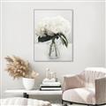 Picture of Hydrangea Bouquet _GroupedProduct_Rectangle_Portrait_Photography _GroupedProduct_Rectangle_Portrait_Canvas_Framed_