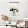 Picture of Hydrangea Bouquet _GroupedProduct_Rectangle_Portrait_Photography _GroupedProduct_Rectangle_Portrait_Canvas_Framed_