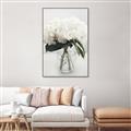 Picture of Hydrangea Bouquet _GroupedProduct_Rectangle_Portrait_Photography _GroupedProduct_Rectangle_Portrait_Canvas_Framed_