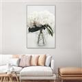Picture of Hydrangea Bouquet _GroupedProduct_Rectangle_Portrait_Photography _GroupedProduct_Rectangle_Portrait_Canvas_Framed_