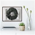 Picture of Farmhouse Wreath _GroupedProduct_Rectangle_Landscape_Photography _GroupedProduct_Rectangle_Landscape_Canvas_Framed_