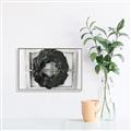 Picture of Farmhouse Wreath _GroupedProduct_Rectangle_Landscape_Photography _GroupedProduct_Rectangle_Landscape_Canvas_Framed_