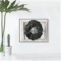 Picture of Farmhouse Wreath _GroupedProduct_Rectangle_Landscape_Photography _GroupedProduct_Rectangle_Landscape_Canvas_Framed_