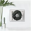 Picture of Farmhouse Wreath _GroupedProduct_Rectangle_Landscape_Photography _GroupedProduct_Rectangle_Landscape_Canvas_Framed_