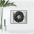 Picture of Farmhouse Wreath _GroupedProduct_Rectangle_Landscape_Photography _GroupedProduct_Rectangle_Landscape_Canvas_Framed_