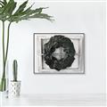 Picture of Farmhouse Wreath _GroupedProduct_Rectangle_Landscape_Photography _GroupedProduct_Rectangle_Landscape_Canvas_Framed_