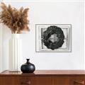 Picture of Farmhouse Wreath _GroupedProduct_Rectangle_Landscape_Photography _GroupedProduct_Rectangle_Landscape_Canvas_Framed_
