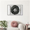Picture of Farmhouse Wreath _GroupedProduct_Rectangle_Landscape_Photography _GroupedProduct_Rectangle_Landscape_Canvas_Framed_
