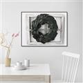 Picture of Farmhouse Wreath _GroupedProduct_Rectangle_Landscape_Photography _GroupedProduct_Rectangle_Landscape_Canvas_Framed_
