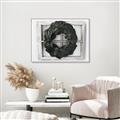 Picture of Farmhouse Wreath _GroupedProduct_Rectangle_Landscape_Photography _GroupedProduct_Rectangle_Landscape_Canvas_Framed_