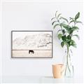 Picture of Horse in Field  _GroupedProduct_Rectangle_Landscape_Photography _GroupedProduct_Rectangle_Landscape_Canvas_Framed_