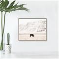 Picture of Horse in Field  _GroupedProduct_Rectangle_Landscape_Photography _GroupedProduct_Rectangle_Landscape_Canvas_Framed_
