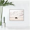 Picture of Horse in Field  _GroupedProduct_Rectangle_Landscape_Photography _GroupedProduct_Rectangle_Landscape_Canvas_Framed_
