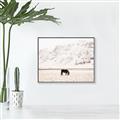 Picture of Horse in Field  _GroupedProduct_Rectangle_Landscape_Photography _GroupedProduct_Rectangle_Landscape_Canvas_Framed_