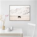 Picture of Horse in Field  _GroupedProduct_Rectangle_Landscape_Photography _GroupedProduct_Rectangle_Landscape_Canvas_Framed_