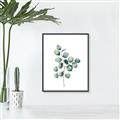 Picture of Leaves III _GroupedProduct_Rectangle_Portrait_Canvas_Framed_